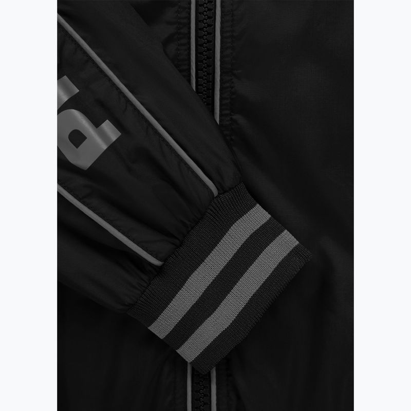 Kurtka męska Pitbull Whitewood Hooded Nylon black 9