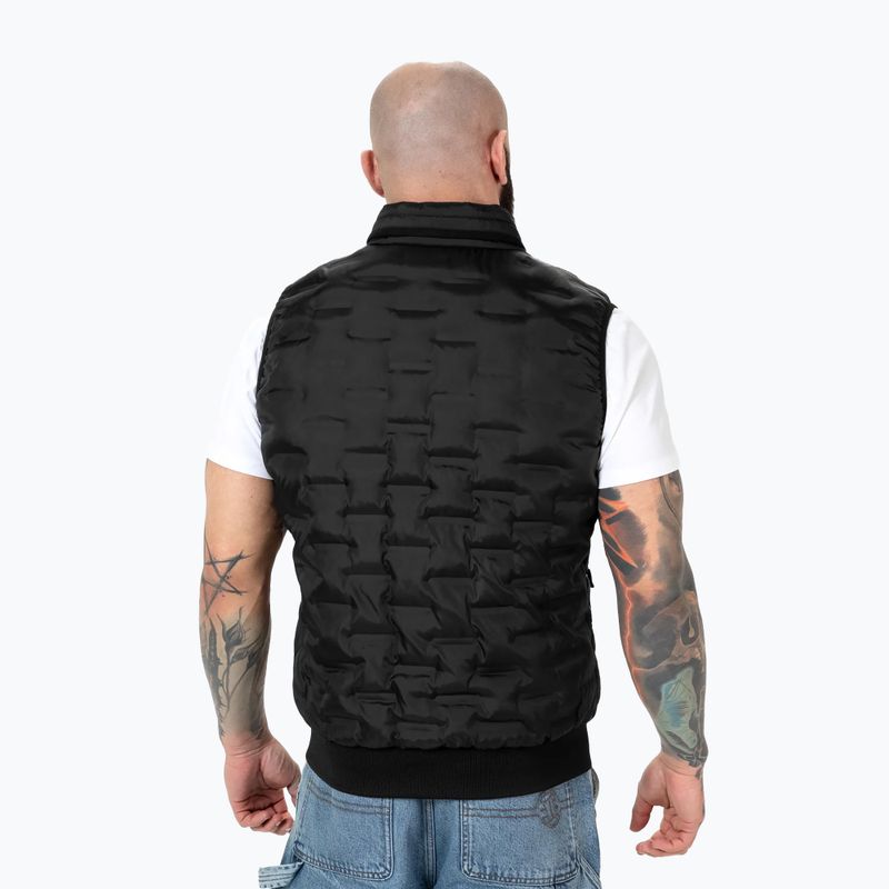 Bezrękawnik męski Pitbull Eclipse Padded black 3