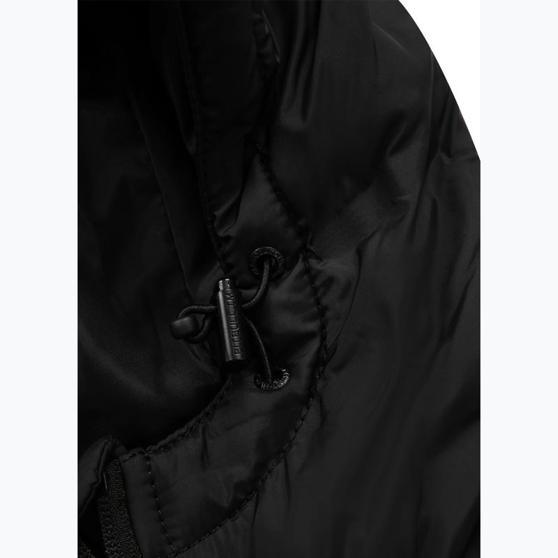 Bezrękawnik męski Pitbull Eclipse Hooded Padded black 6