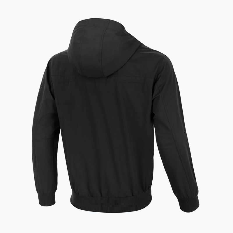 Kurtka męska Pitbull Longwood Hooded black 6