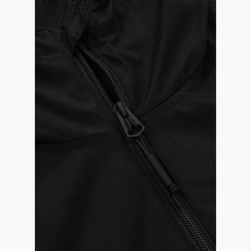 Kurtka męska Pitbull Longwood Hooded black 7