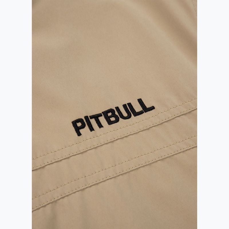 Kurtka męska Pitbull Longwood Hooded sand 9