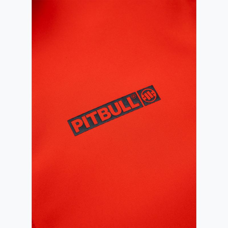 Kurtka męska Pitbull Midway 2 Softshell flame red 4