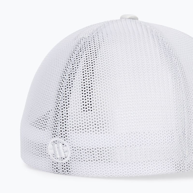 Czapka z daszkiem męska Pitbull Mesh Full Cap Pitbull Usa Multicam biały/moro 4