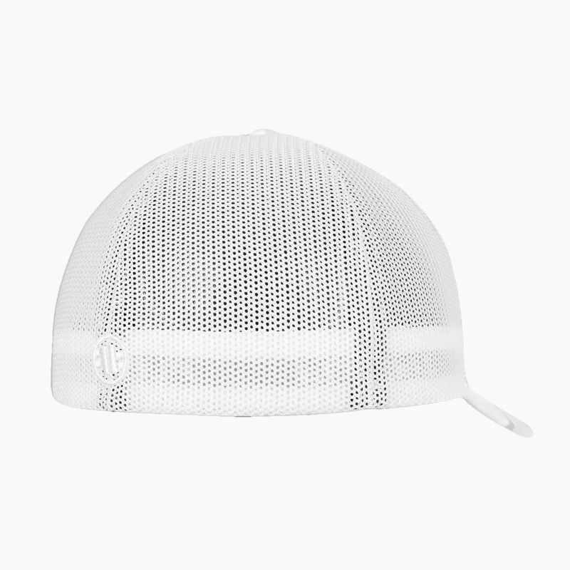 Czapka z daszkiem męska Pitbull Mesh Full Cap Pitbull Usa Multicam biały/moro 2
