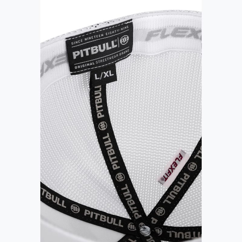 Czapka z daszkiem męska Pitbull Mesh Full Cap Pitbull Usa Multicam biały/moro 6