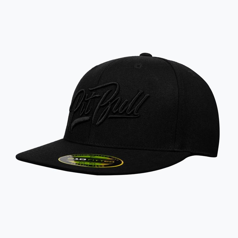 Czapka z daszkiem Pitbull Full Cap El Jeffe Yp Classic black