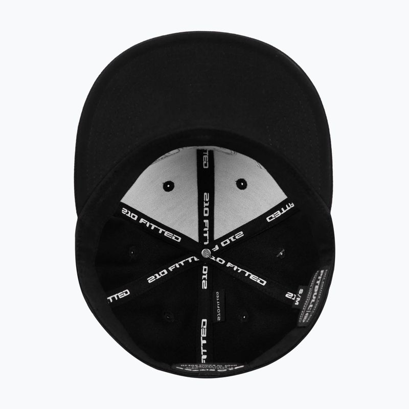Czapka z daszkiem Pitbull Full Cap El Jeffe Yp Classic black 3