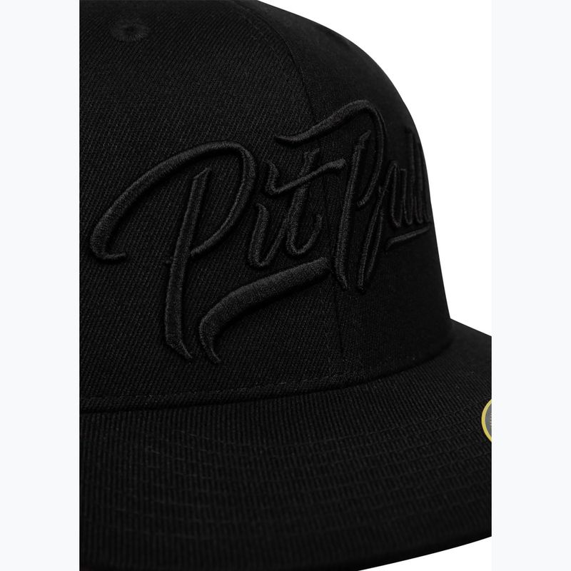 Czapka z daszkiem Pitbull Full Cap El Jeffe Yp Classic black 4