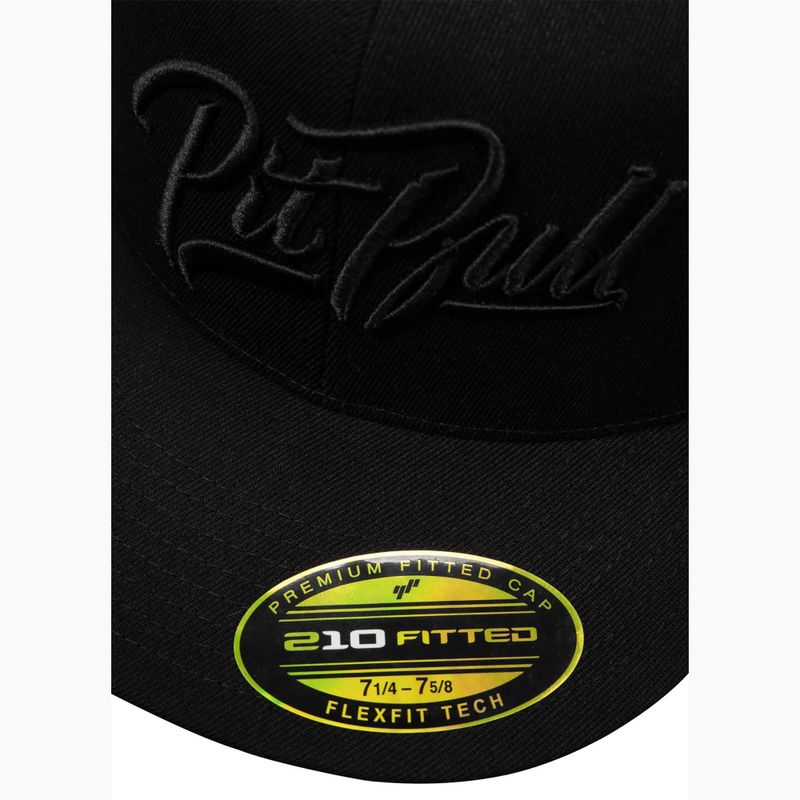 Czapka z daszkiem Pitbull Full Cap El Jeffe Yp Classic black 5