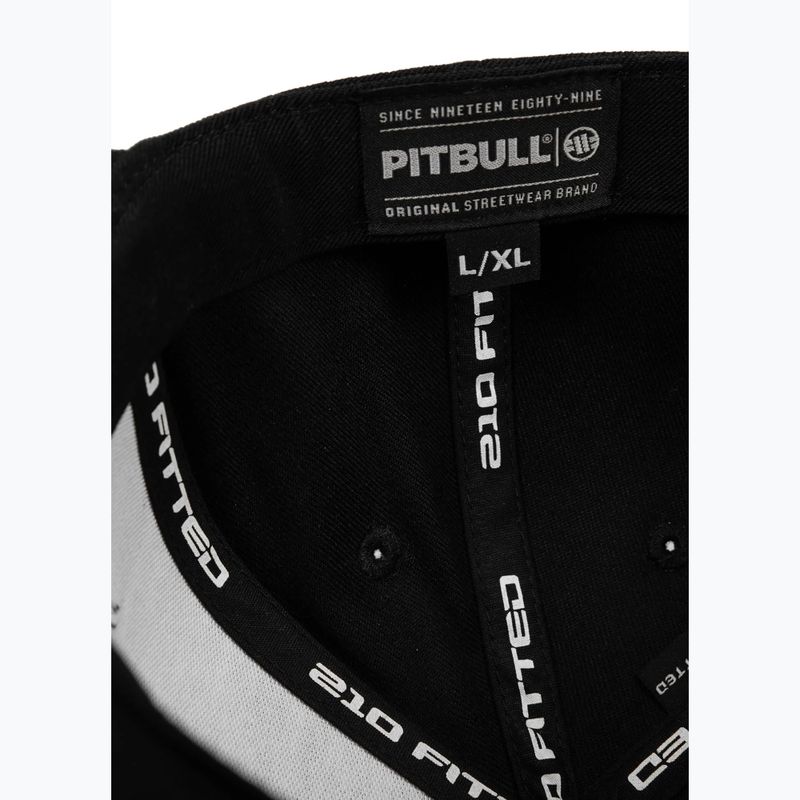 Czapka z daszkiem Pitbull Full Cap El Jeffe Yp Classic black 7