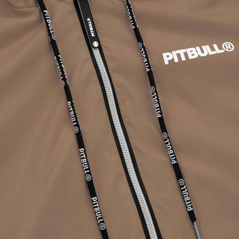 Kurtka damska Pitbull Dahlia 2 Hooded Nylon sand 7