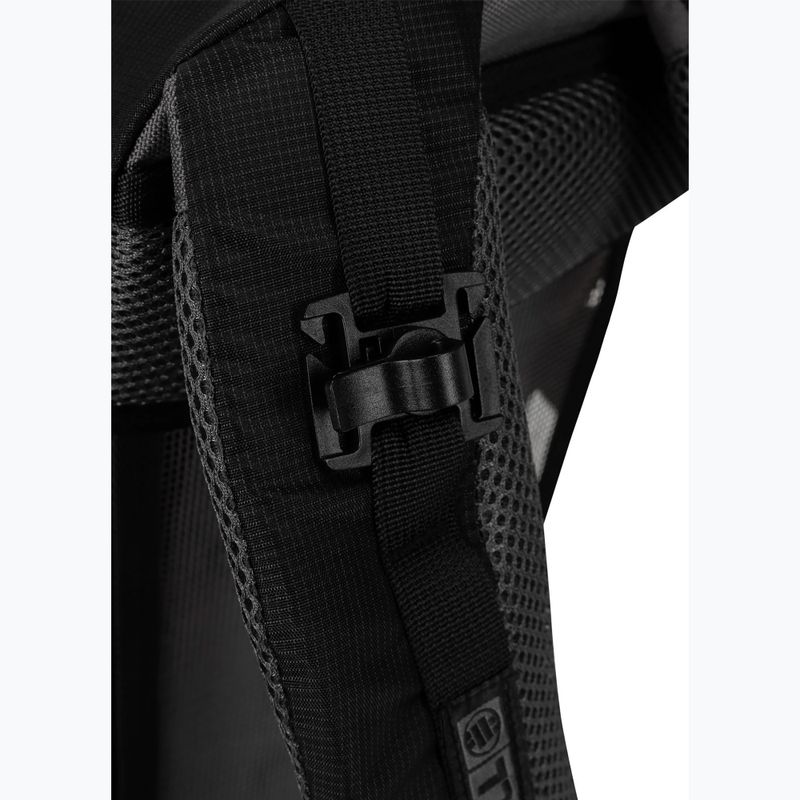 Plecak treningowy Pitbull Bike Logo black/grey 10