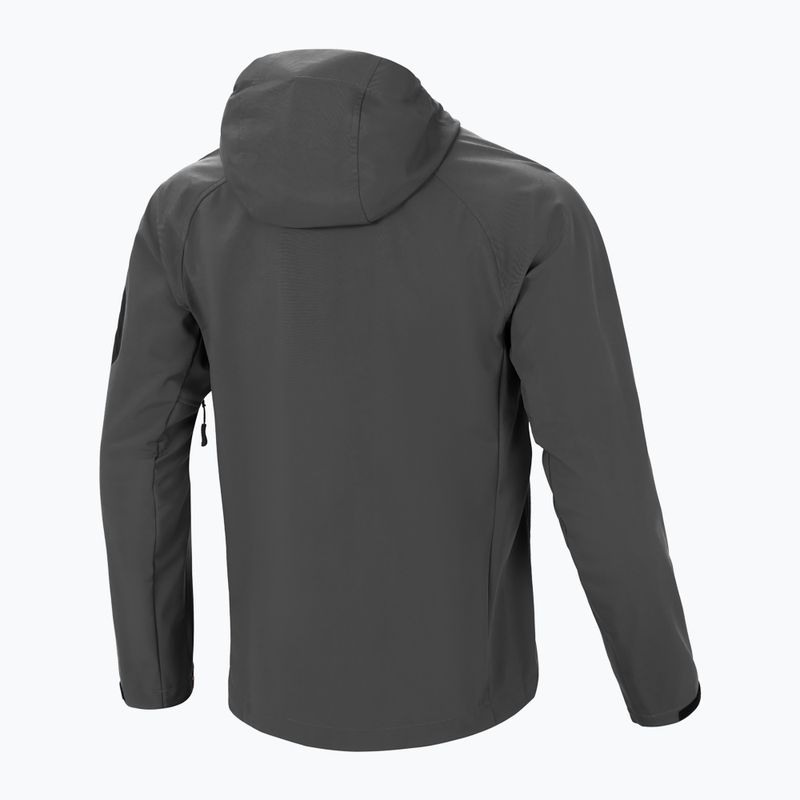 Kurtka męska Pitbull Airfield Softshell graphite 5