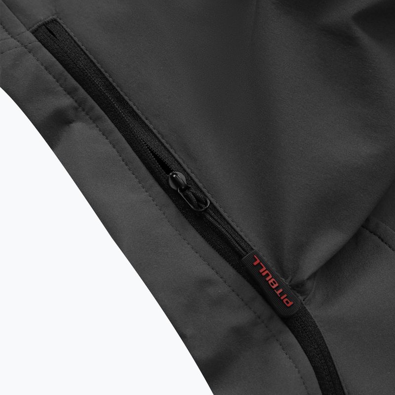 Kurtka męska Pitbull Airfield Softshell graphite 10