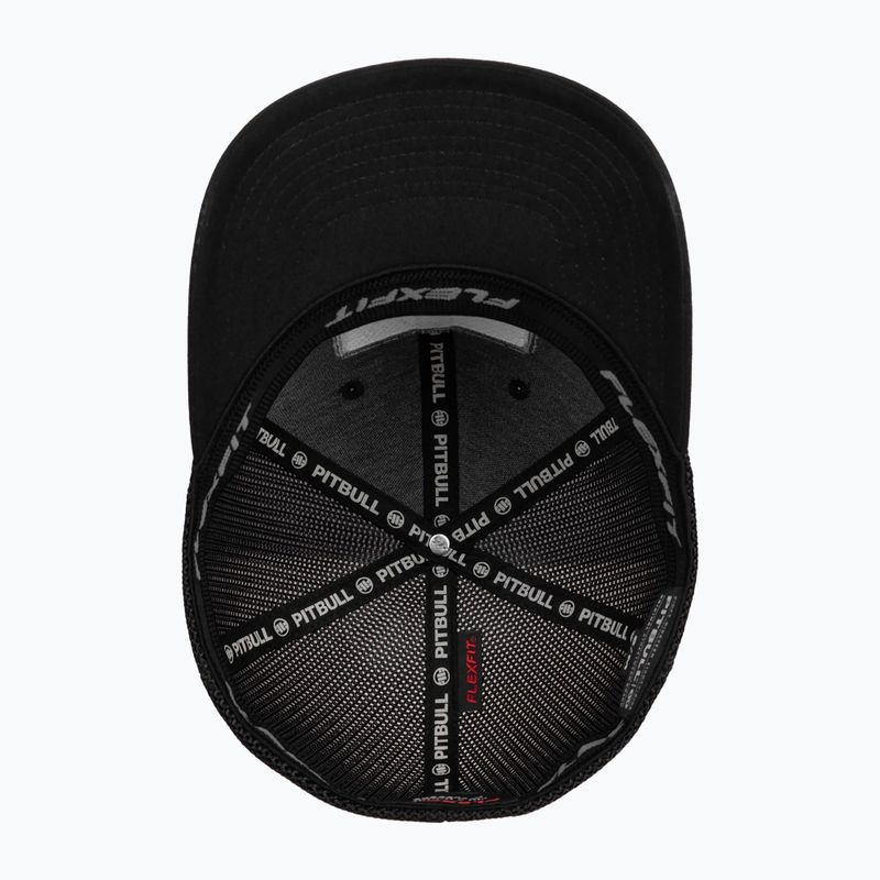 Czapka z daszkiem męska Pitbull Mesh Full Cap Pitbull Usa Multicam black 3