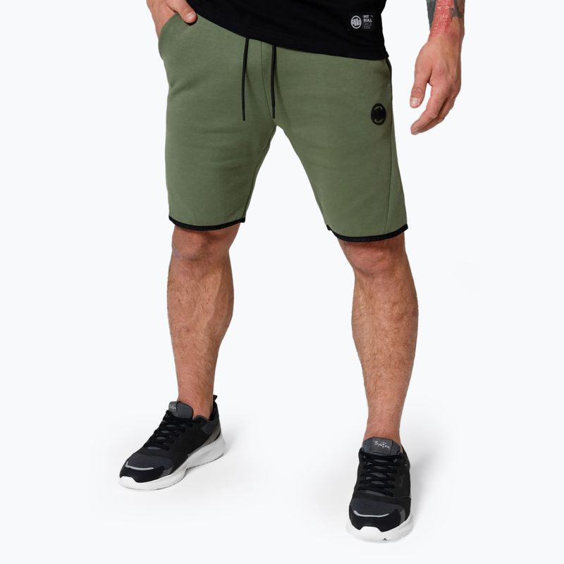 Spodenki męskie Pitbull Dolphin olive