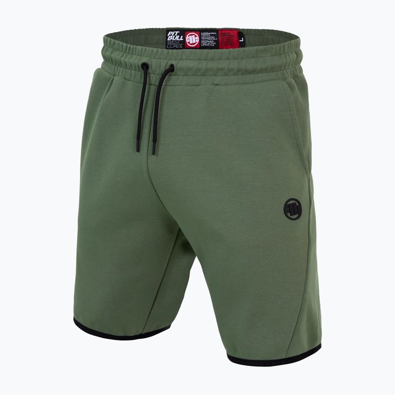 Spodenki męskie Pitbull Dolphin olive 4