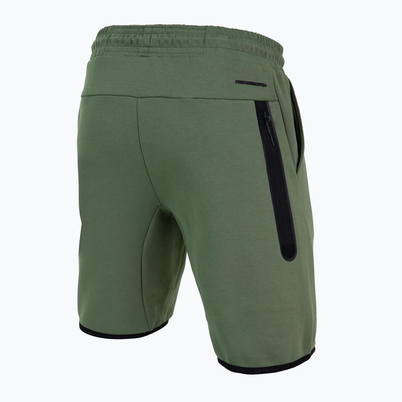Spodenki męskie Pitbull Dolphin olive 5