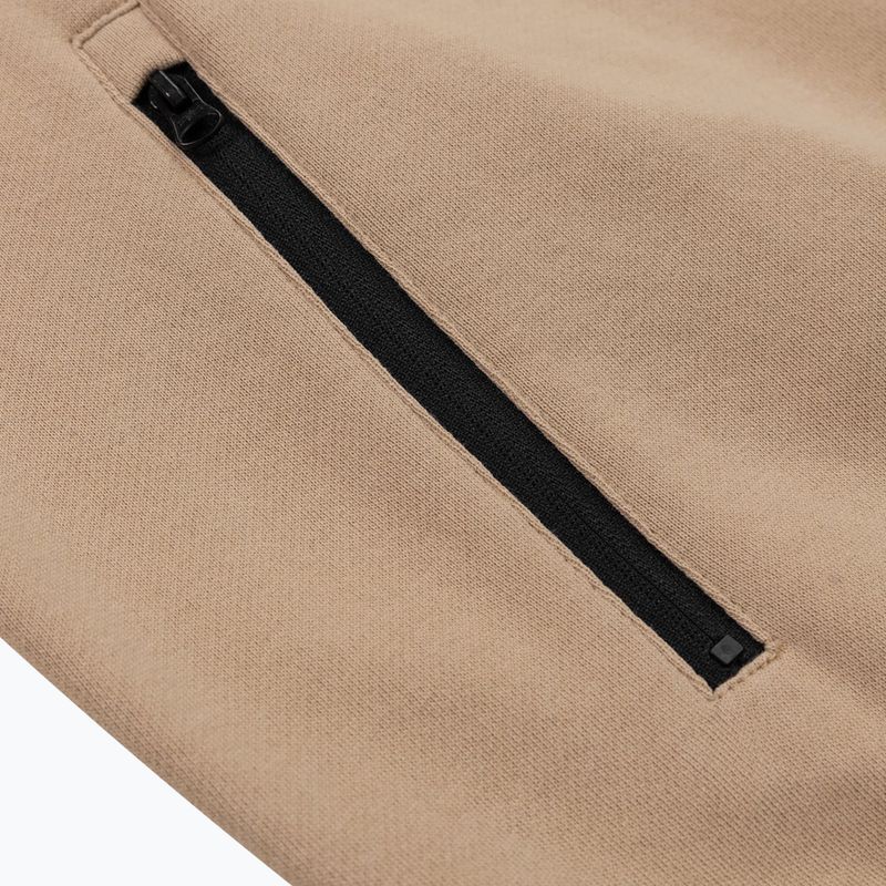 Bluza męska Pitbull Terry Group Hooded Zip sand 6
