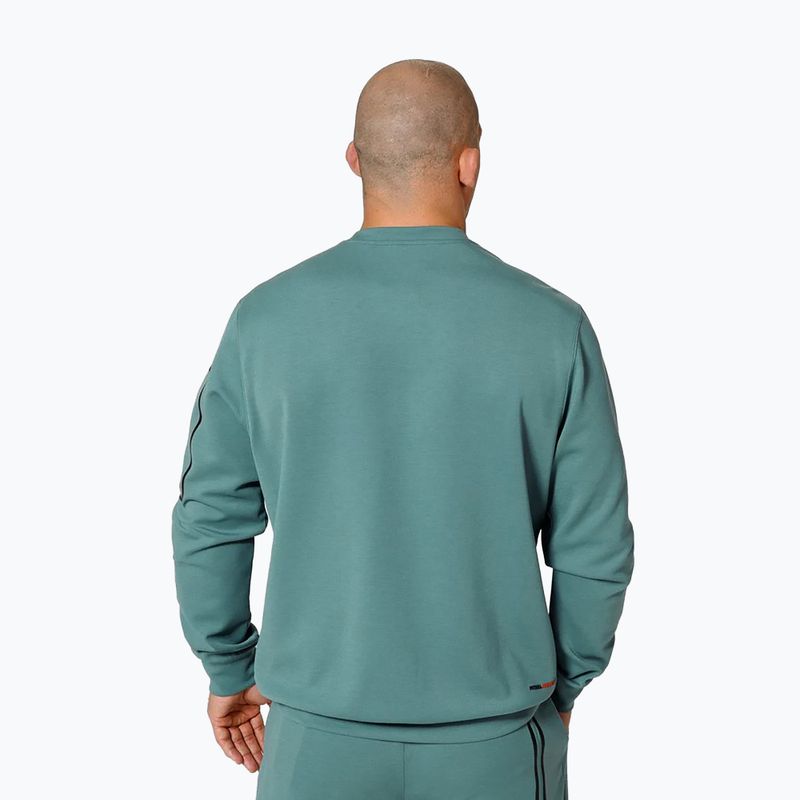 Bluza męska Pitbull Explorer Crewneck mint 3