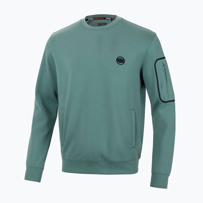 Bluza męska Pitbull Explorer Crewneck mint 4