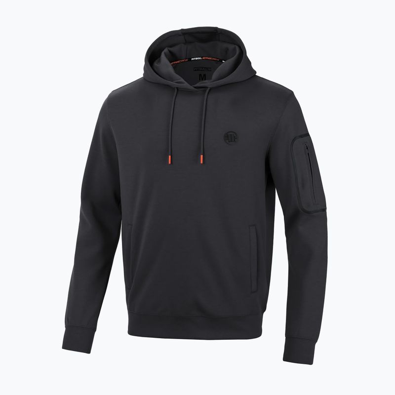 Bluza męska Pitbull Explorer Hooded graphite