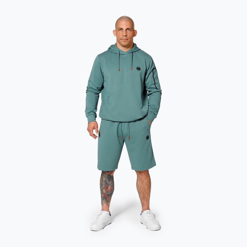 Bluza męska Pitbull Explorer Hooded mint 2