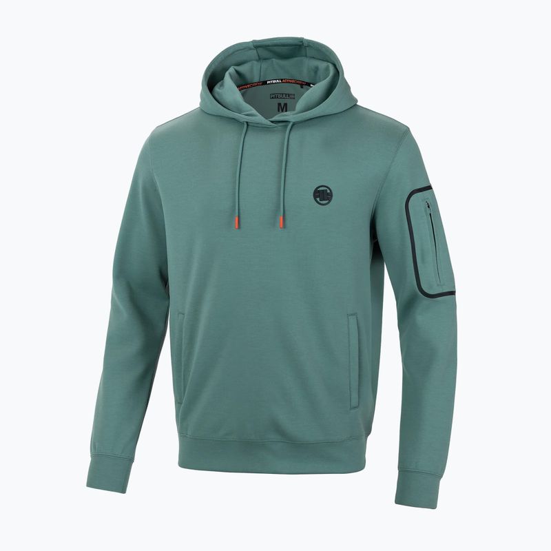 Bluza męska Pitbull Explorer Hooded mint 4