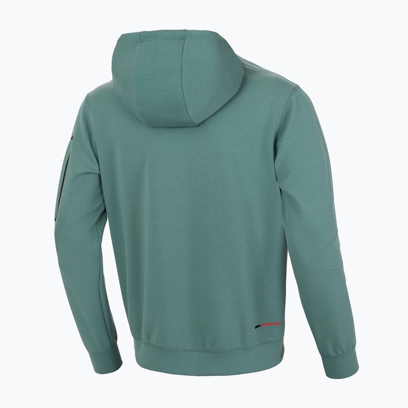 Bluza męska Pitbull Explorer Hooded mint 5