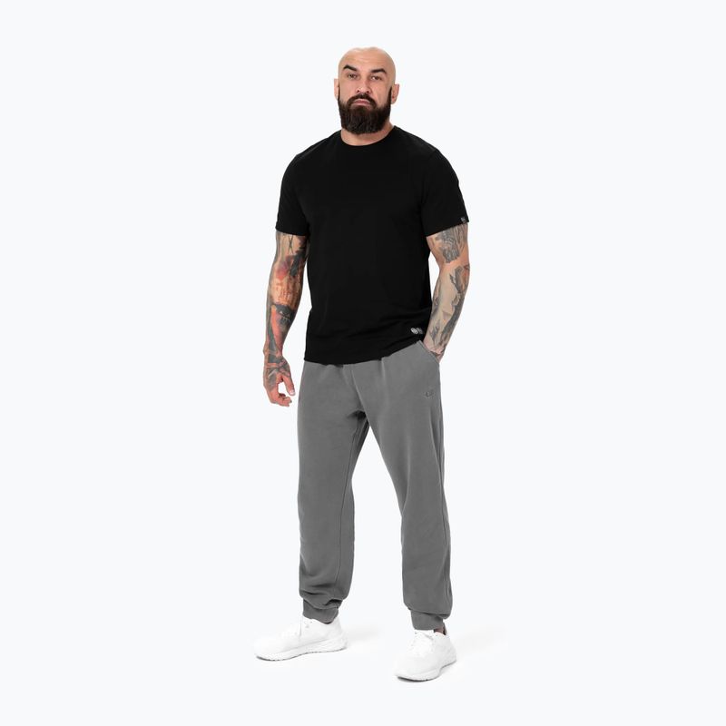 Spodnie męskie Pitbull Lancaster Jogging grey 2