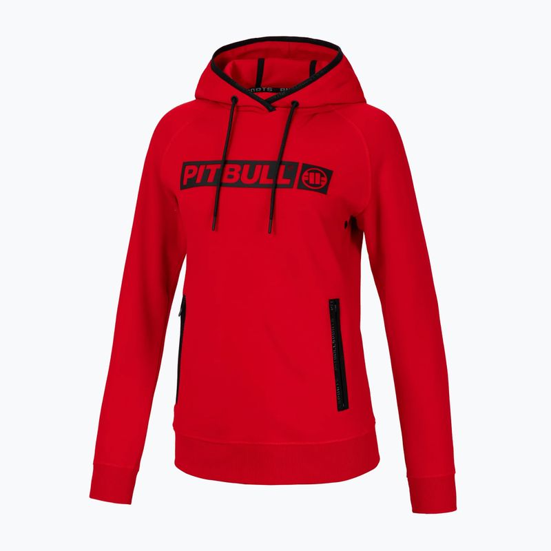 Bluza damska Pitbull Georgia Hooded red