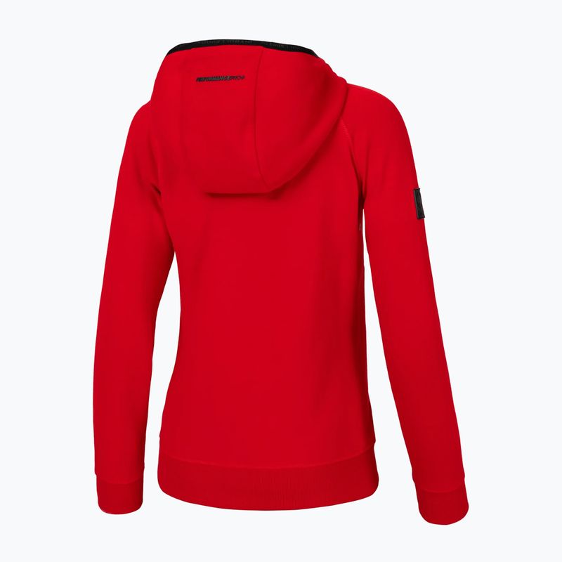 Bluza damska Pitbull Georgia Hooded red 2
