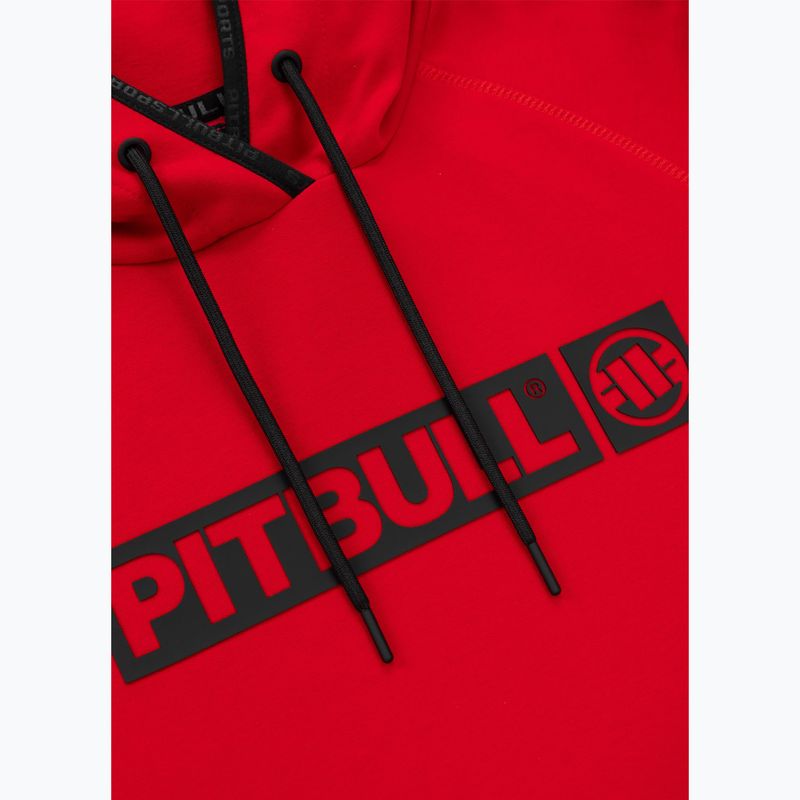 Bluza damska Pitbull Georgia Hooded red 4