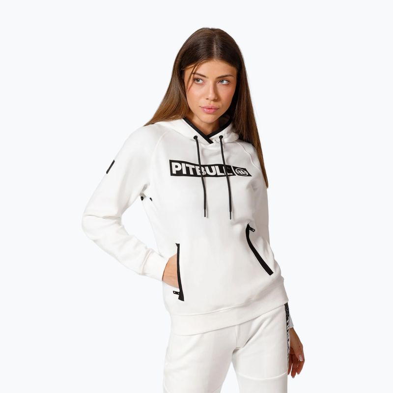 Bluza damska Pitbull Georgia Hooded Of white