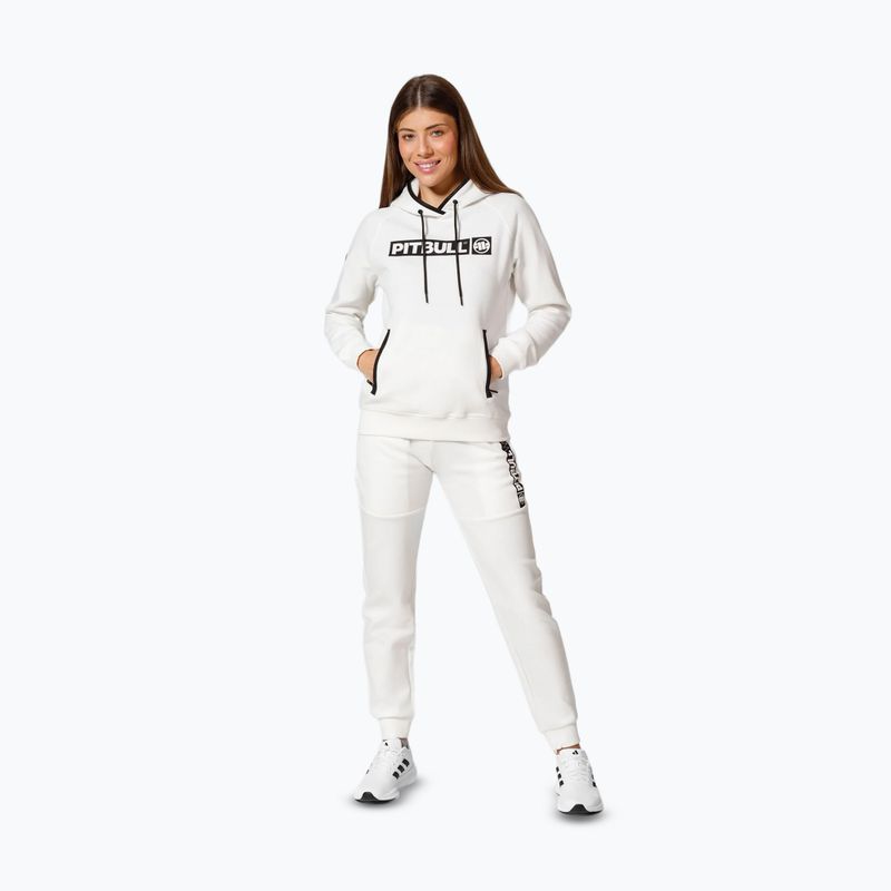 Bluza damska Pitbull Georgia Hooded Of white 2