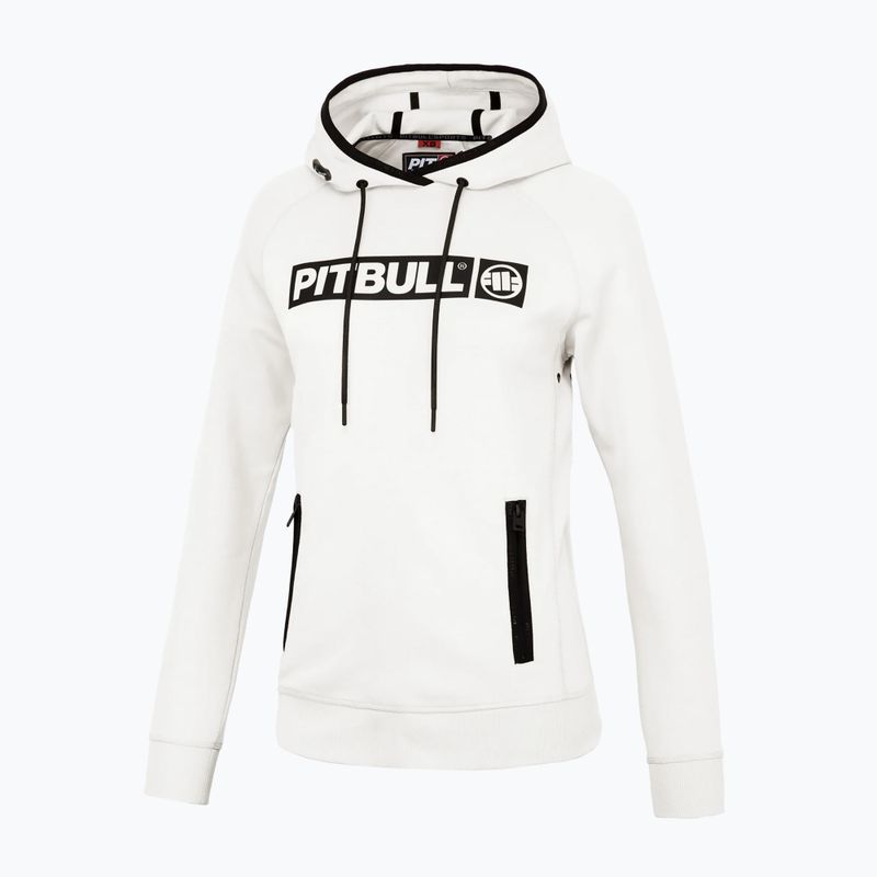 Bluza damska Pitbull Georgia Hooded Of white