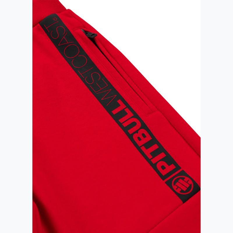 Spodnie damskie Pitbull Chelsea Jogging red 4