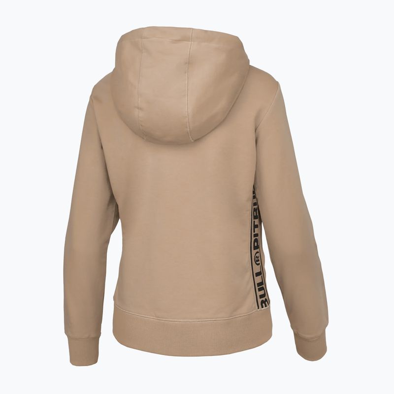 Bluza damska Pitbull La Canada Hooded sand 3