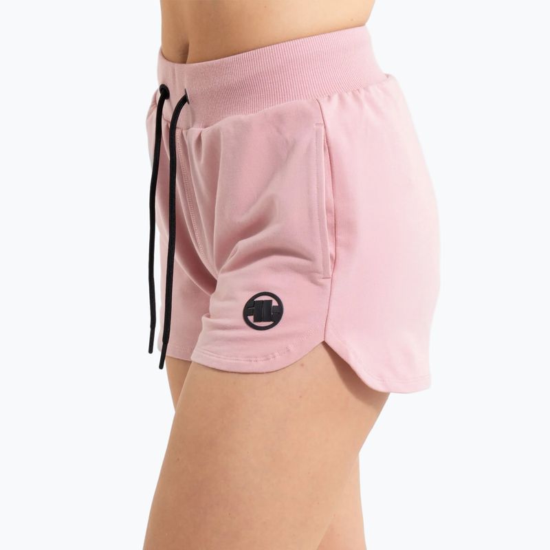 Spodenki damskie Pitbull Florida powder pink 4