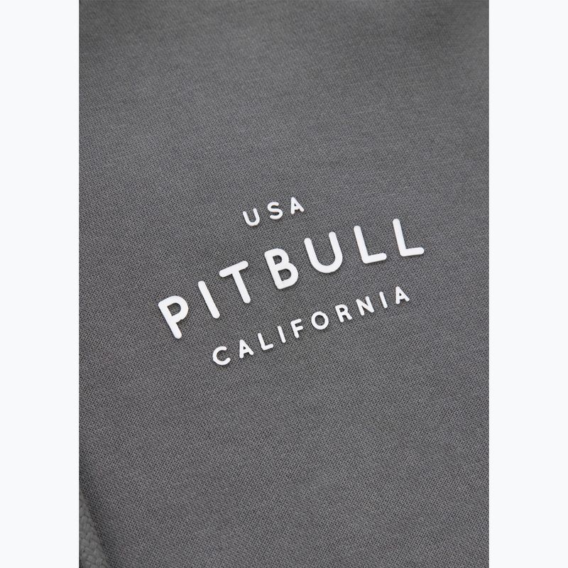 Bluza damska Pitbull Manzanita Washed Hooded Zip grey 7