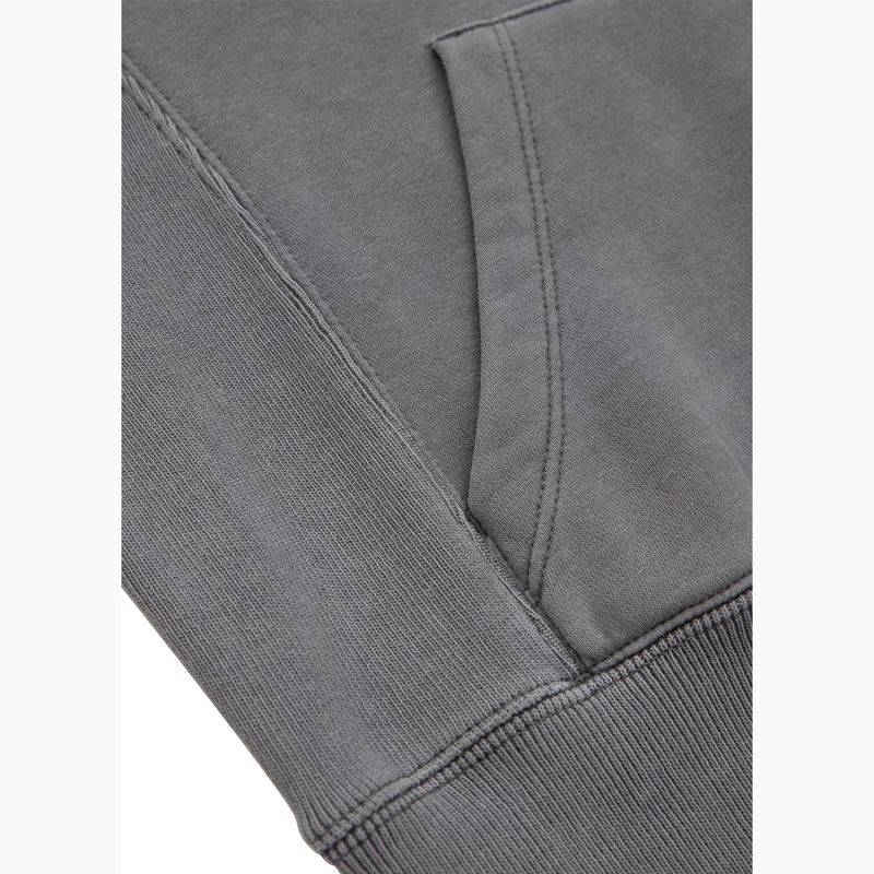 Bluza damska Pitbull Manzanita Washed Hooded Zip grey 8