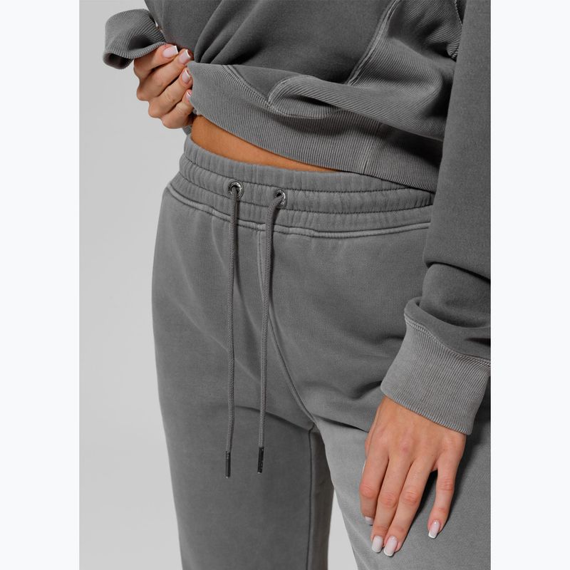 Spodnie damskie Pitbull Manzanita Washed grey 4
