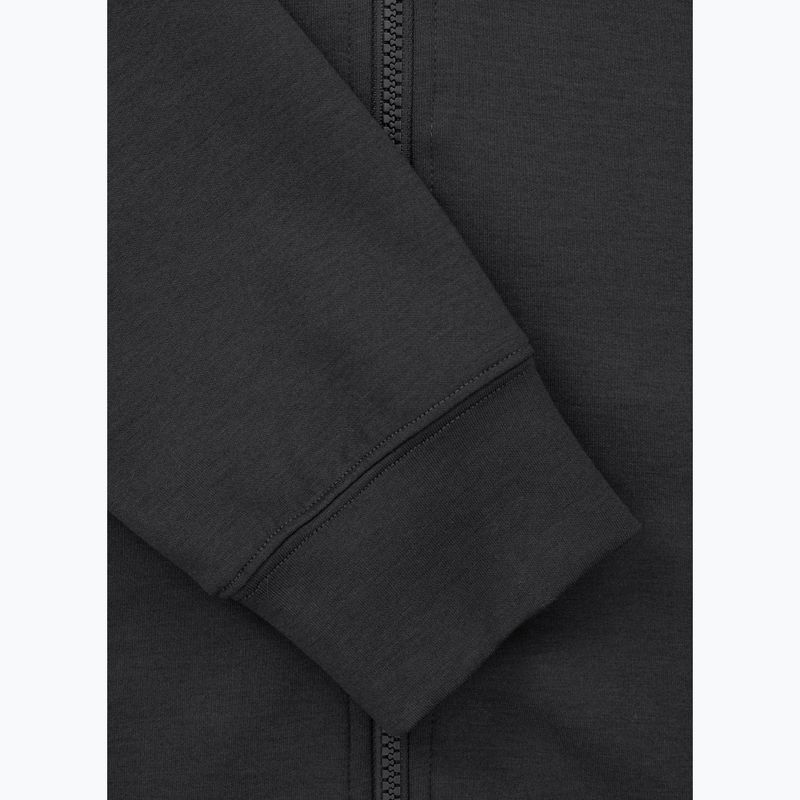 Bluza męska Pitbull Explorer Hooded Zip graphite 6