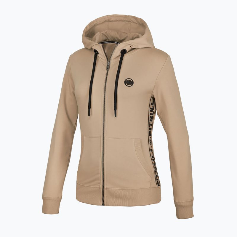 Bluza damska Pitbull La Deta Hooded Zip sand 2