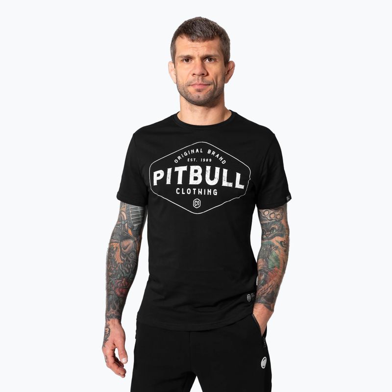 Koszulka męska Pitbull Ultra Light Pitbull Co. black