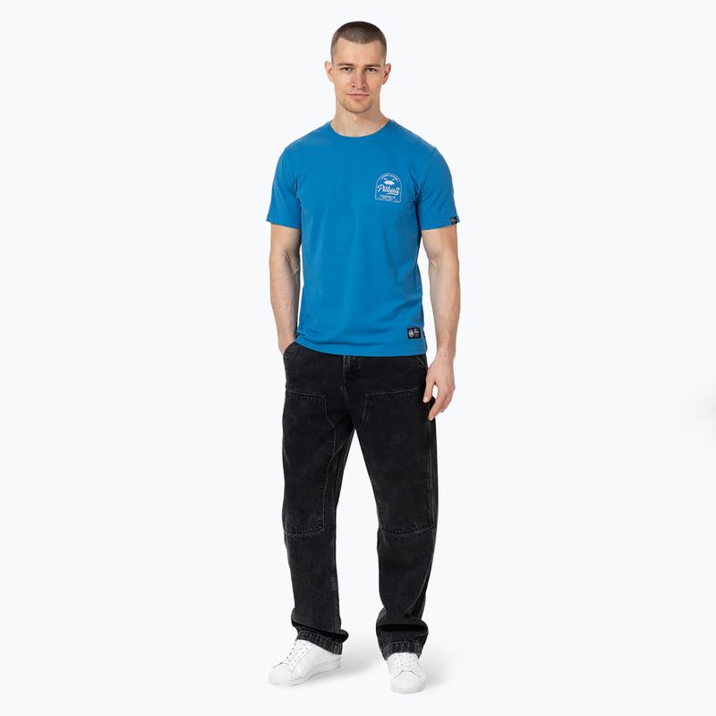Koszulka męska Pitbull So Cal royal blue 2