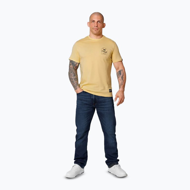 Koszulka męska Pitbull So Cal yellow 2