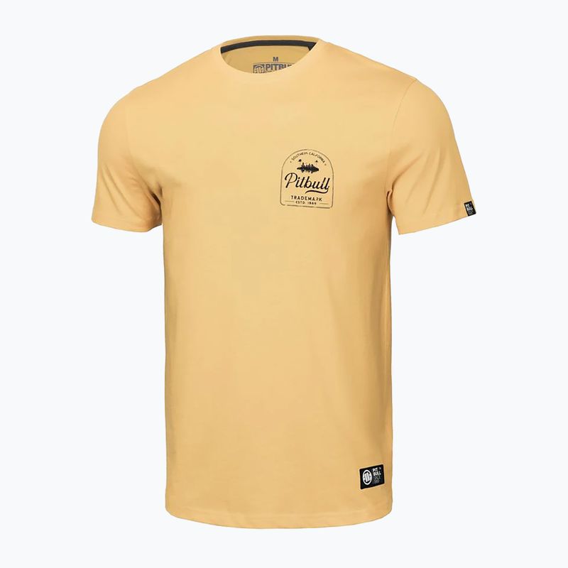 Koszulka męska Pitbull So Cal yellow 4
