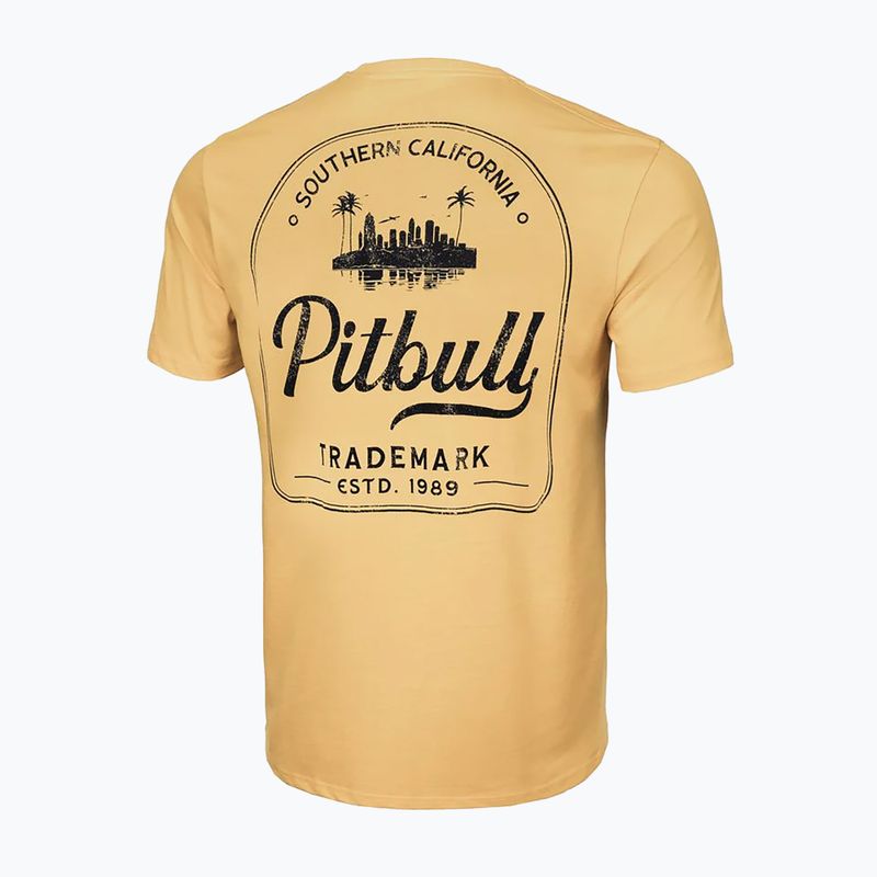 Koszulka męska Pitbull So Cal yellow 5